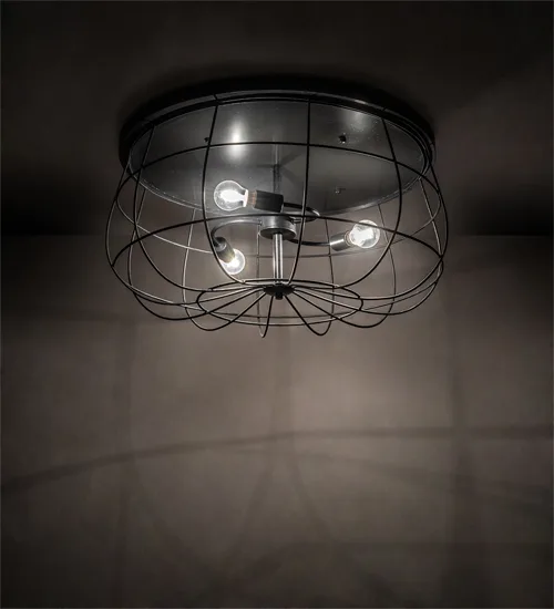 29" Wide Corlett Flushmount