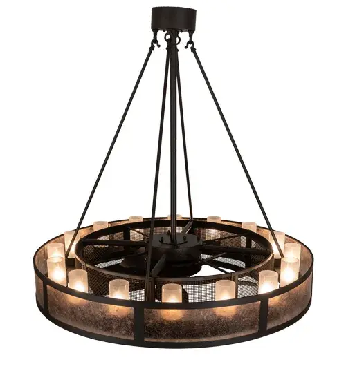The Smythe Craftsman by Meyda Lighting - Image 4