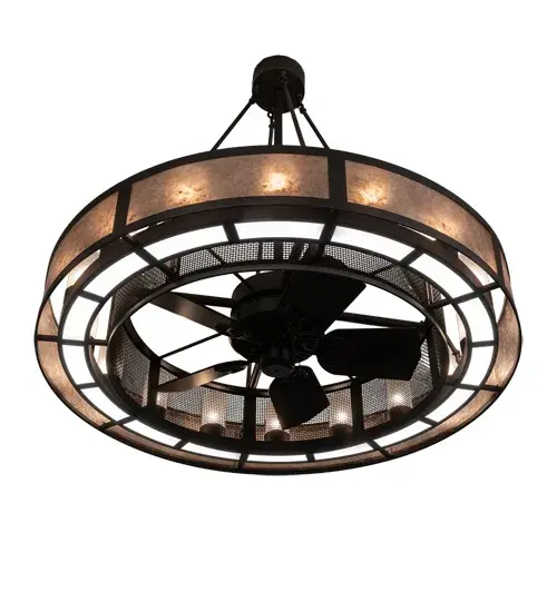 The Smythe Craftsman by Meyda Lighting - Image 6