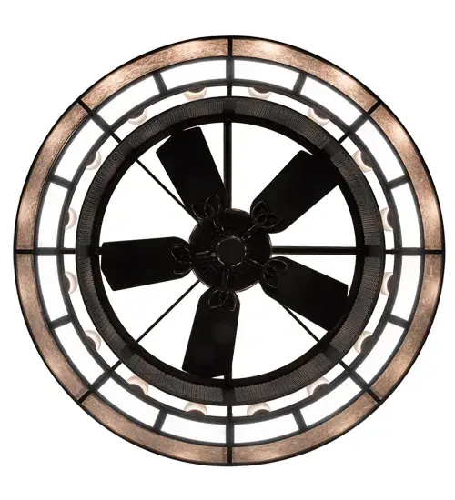 The Smythe Craftsman by Meyda Lighting - Image 7