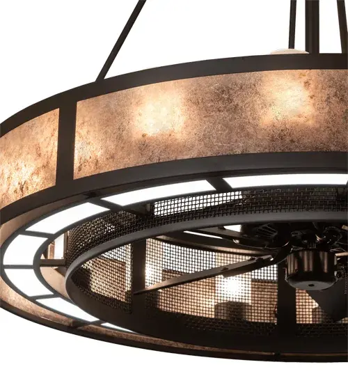 The Smythe Craftsman by Meyda Lighting - Image 8