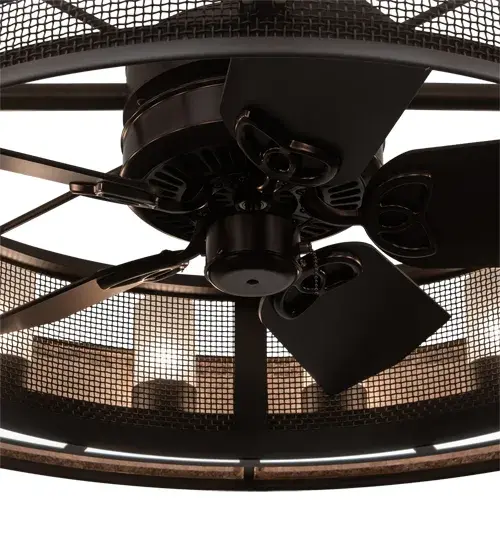 The Smythe Craftsman by Meyda Lighting - Image 9