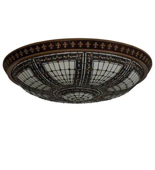 The Meyda Tiffany - Fleur-De-Lis by Meyda Lighting - Image 3