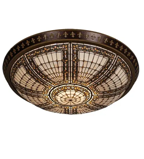 The Meyda Tiffany - Fleur-De-Lis by Meyda Lighting - Image 5