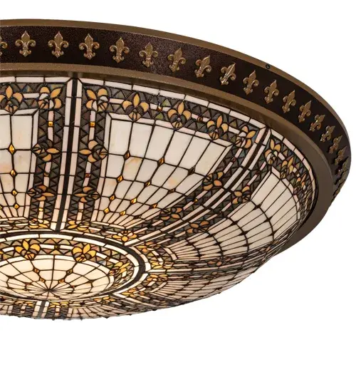 The Meyda Tiffany - Fleur-De-Lis by Meyda Lighting - Image 7