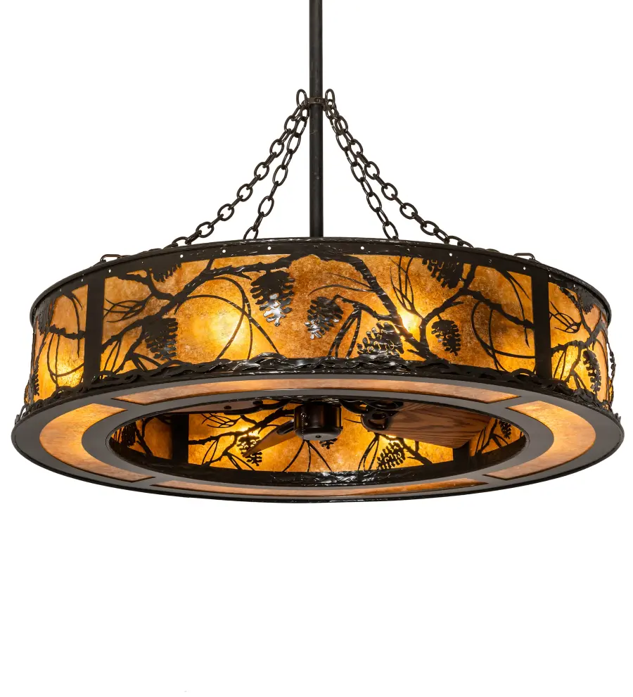 The Meyda Tiffany - Whispering Pines by Meyda Lighting - Image 1