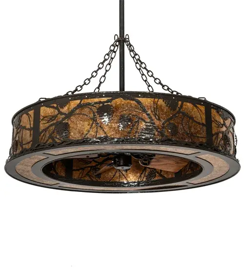 The Meyda Tiffany - Whispering Pines by Meyda Lighting - Image 3