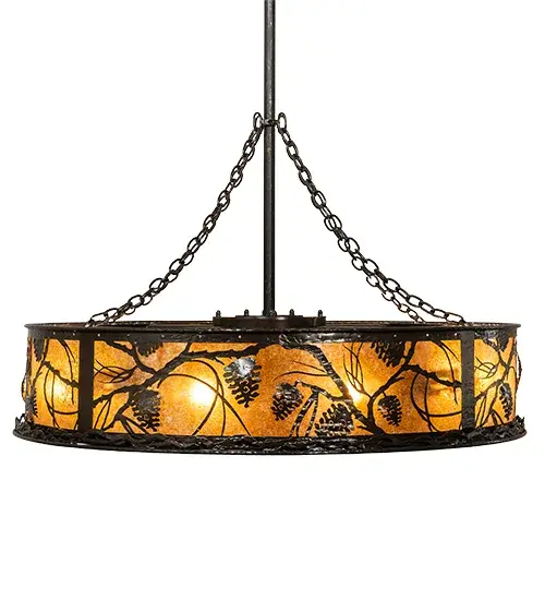 The Meyda Tiffany - Whispering Pines by Meyda Lighting - Image 5