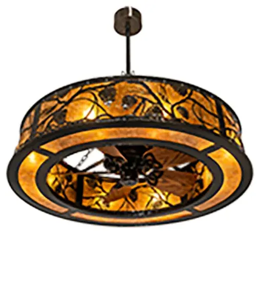The Meyda Tiffany - Whispering Pines by Meyda Lighting - Image 6
