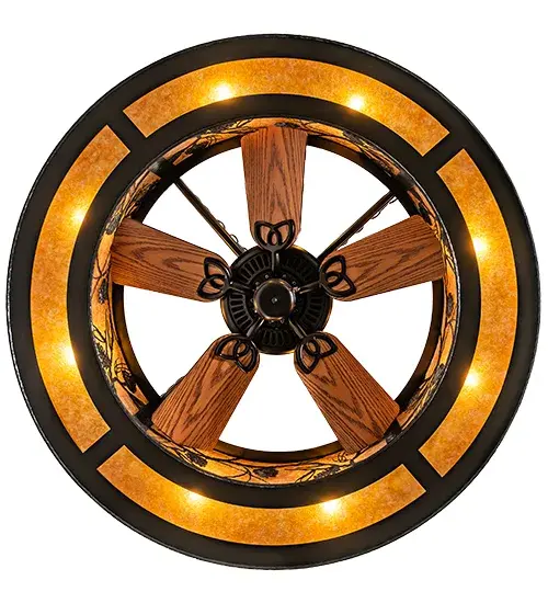 The Meyda Tiffany - Whispering Pines by Meyda Lighting - Image 7