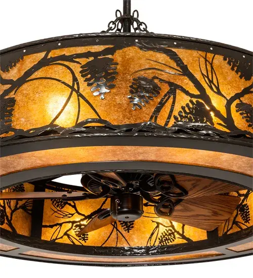 The Meyda Tiffany - Whispering Pines by Meyda Lighting - Image 8