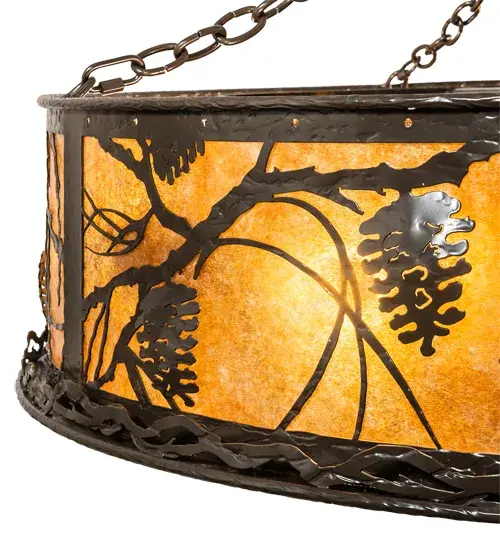 The Meyda Tiffany - Whispering Pines by Meyda Lighting - Image 9