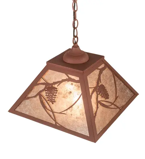The Meyda Tiffany - Whispering Pines by Meyda Lighting - Image 4
