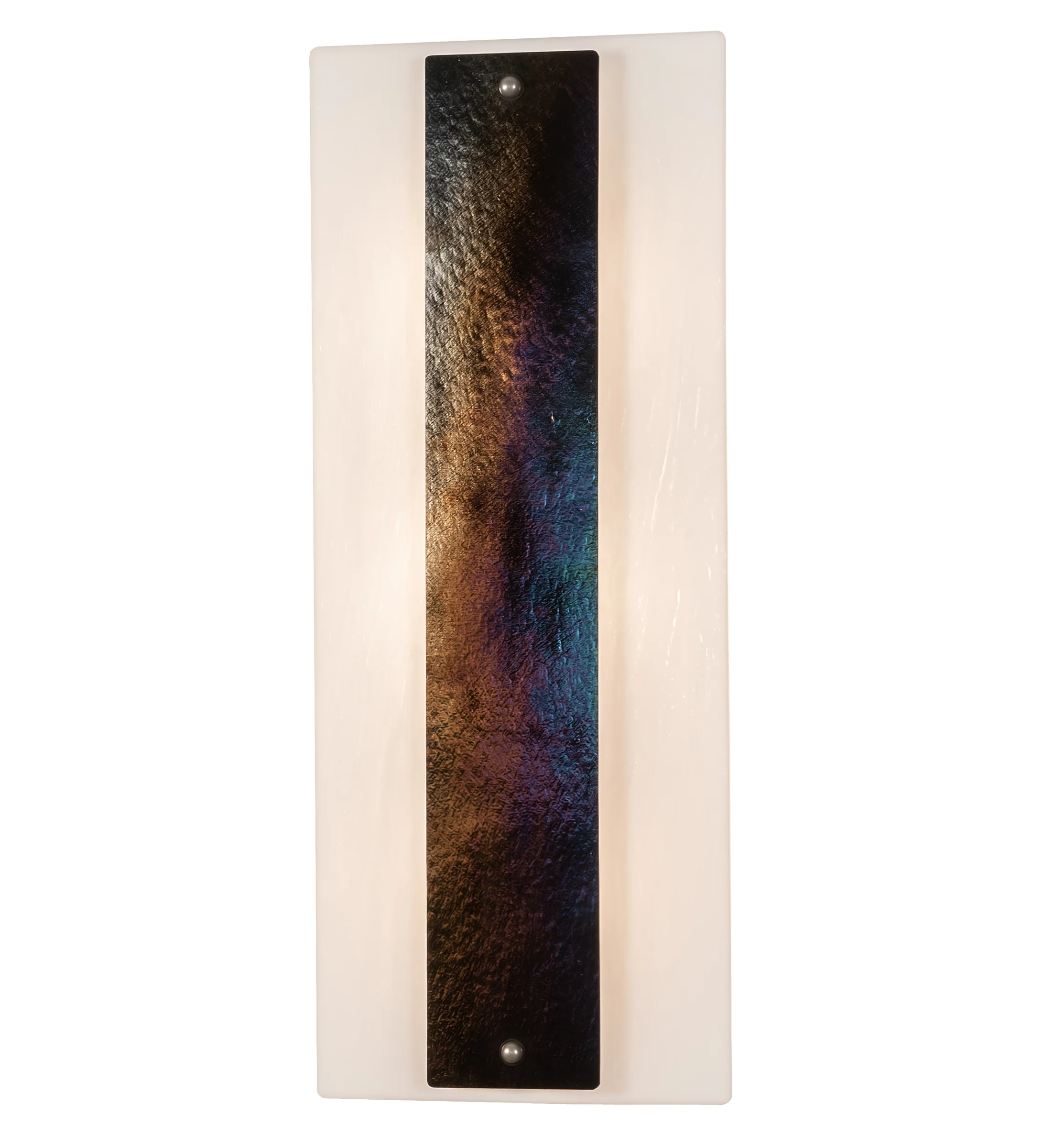 12" Wide Metro Aurora Borealis Wall Sconce