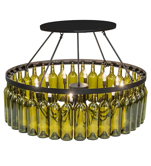 The Meyda Tiffany - Tuscan Vineyard by Meyda Lighting - Image 4