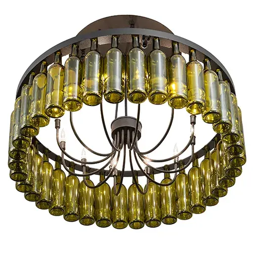 The Meyda Tiffany - Tuscan Vineyard by Meyda Lighting - Image 6