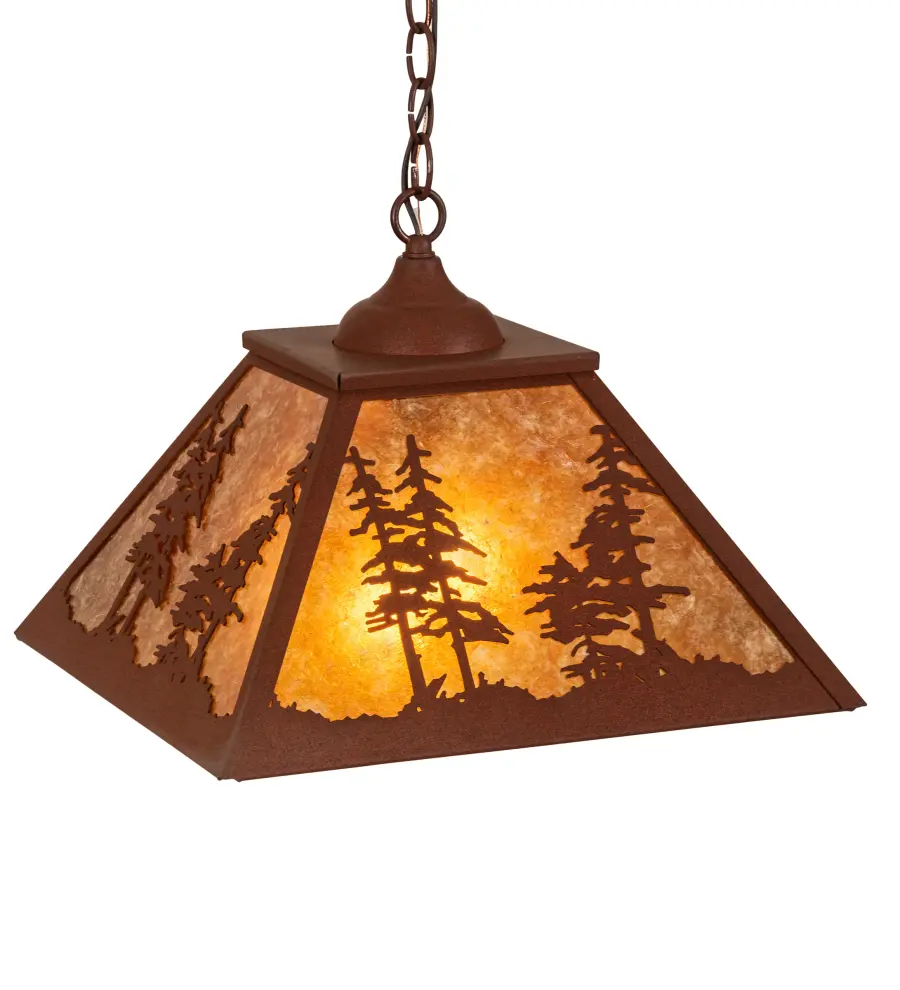 The Meyda Tiffany - Tall Pines by Meyda Lighting - Image 1
