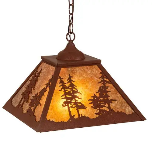 The Meyda Tiffany - Tall Pines by Meyda Lighting - Image 2