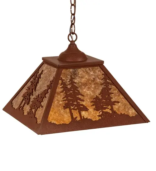 The Meyda Tiffany - Tall Pines by Meyda Lighting - Image 3