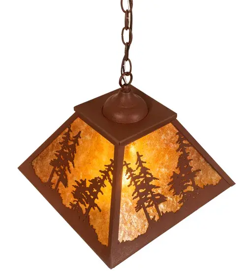 The Meyda Tiffany - Tall Pines by Meyda Lighting - Image 4