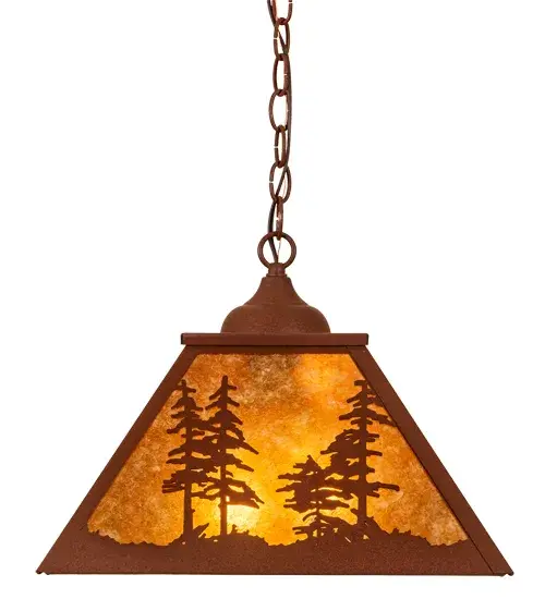 The Meyda Tiffany - Tall Pines by Meyda Lighting - Image 5