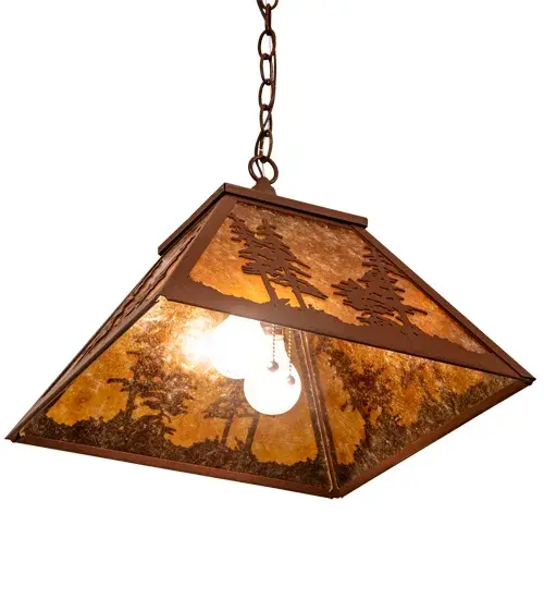 The Meyda Tiffany - Tall Pines by Meyda Lighting - Image 6