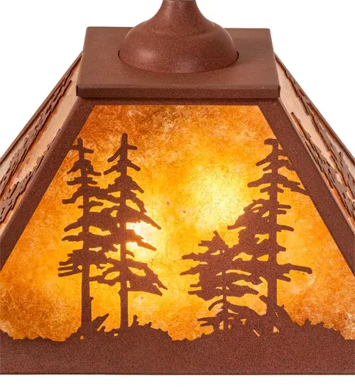 The Meyda Tiffany - Tall Pines by Meyda Lighting - Image 8