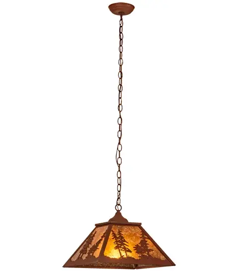 The Meyda Tiffany - Tall Pines by Meyda Lighting - Image 10