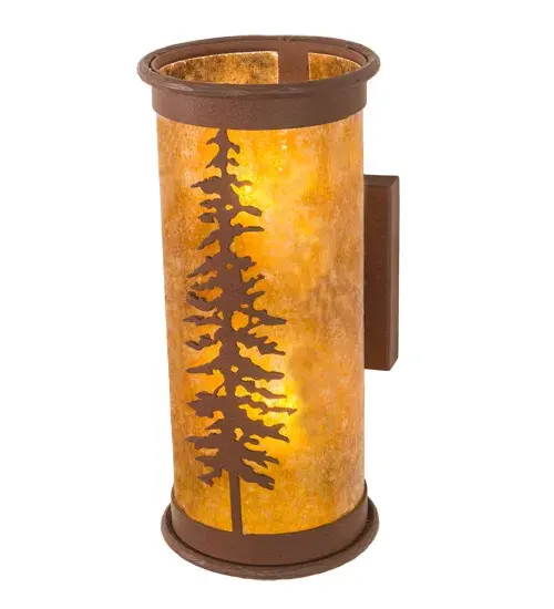 The Meyda Tiffany - Tall Pines by Meyda Lighting - Image 4