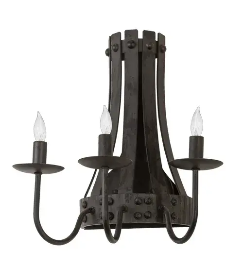 The Barrel Stave by Meyda Lighting - Image 3