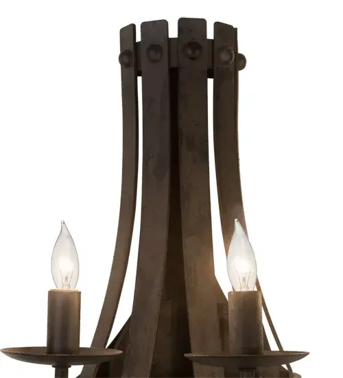 The Barrel Stave by Meyda Lighting - Image 4