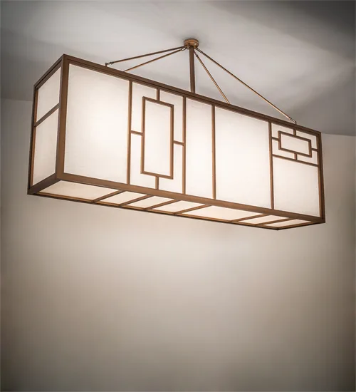 108" Long Kofu Oblong Pendant