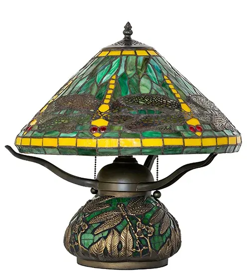 The Meyda Tiffany - Tiffany Dragonfly by Meyda Lighting - Image 3