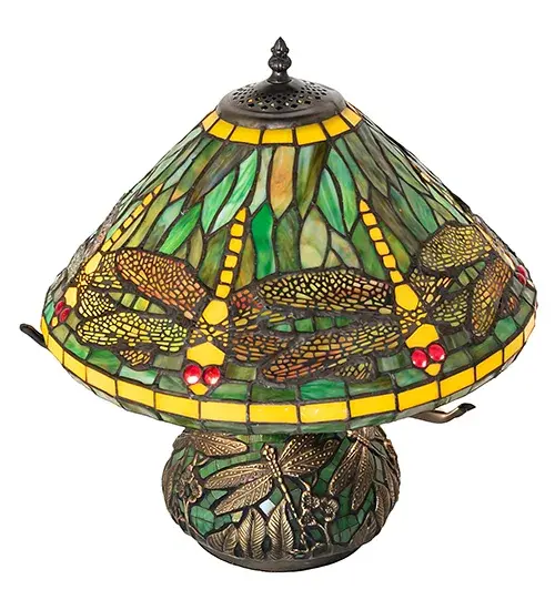 The Meyda Tiffany - Tiffany Dragonfly by Meyda Lighting - Image 4