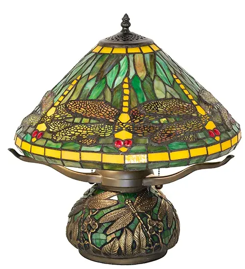 The Meyda Tiffany - Tiffany Dragonfly by Meyda Lighting - Image 5