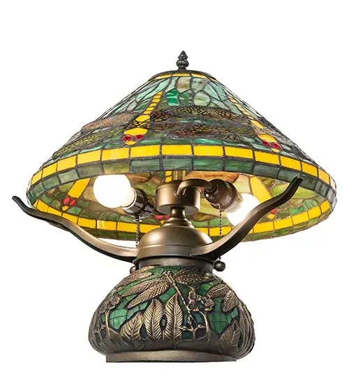 The Meyda Tiffany - Tiffany Dragonfly by Meyda Lighting - Image 6