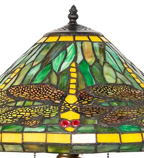 The Meyda Tiffany - Tiffany Dragonfly by Meyda Lighting - Image 7