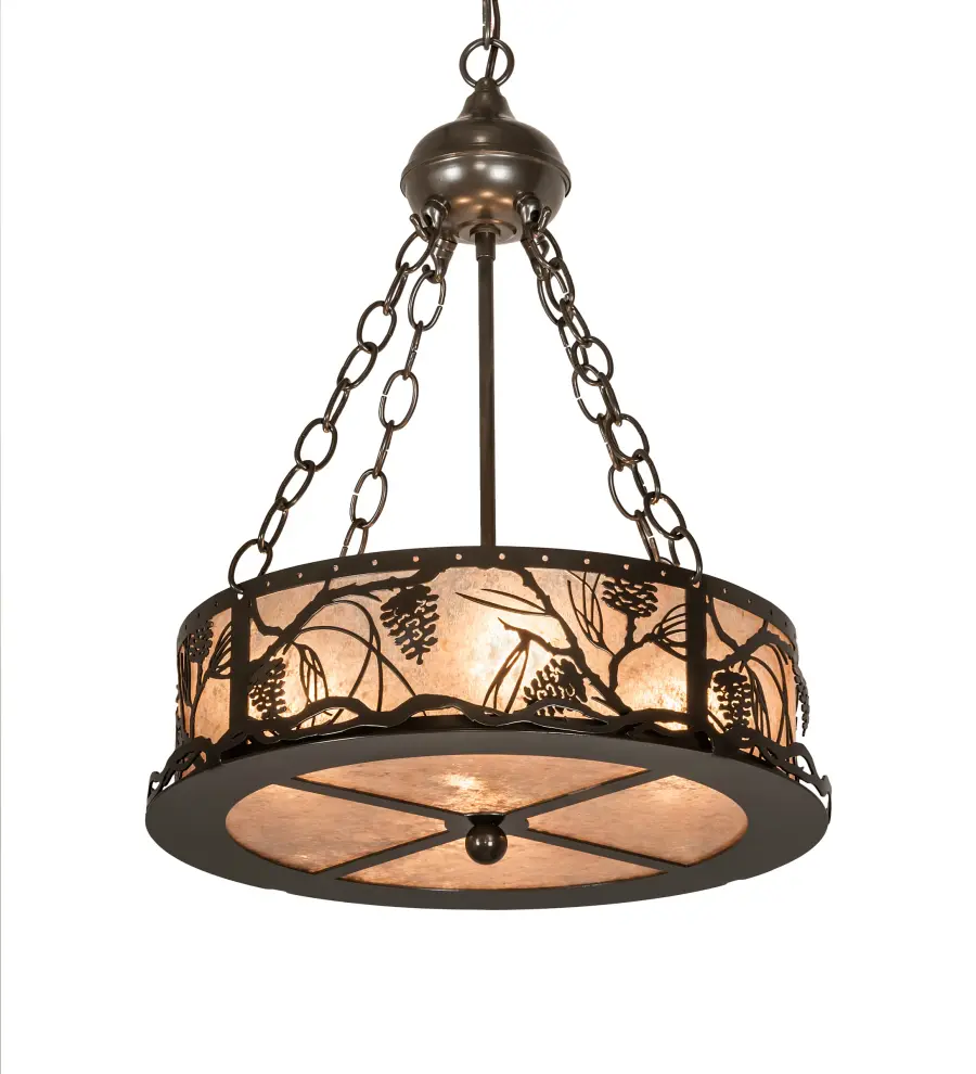The Meyda Tiffany - Whispering Pines by Meyda Lighting - Image 1