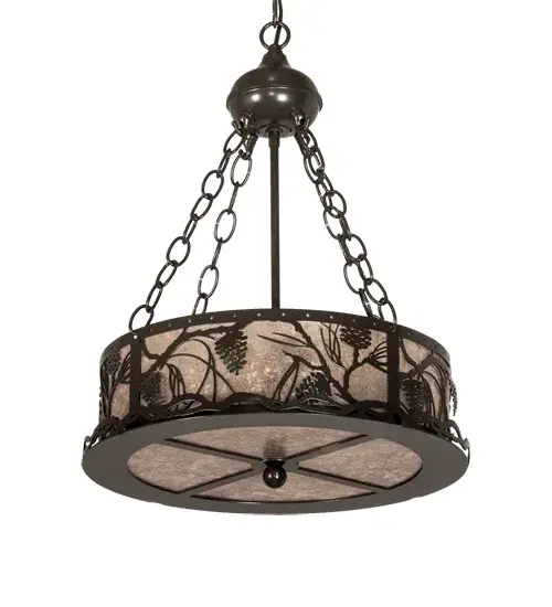 The Meyda Tiffany - Whispering Pines by Meyda Lighting - Image 3