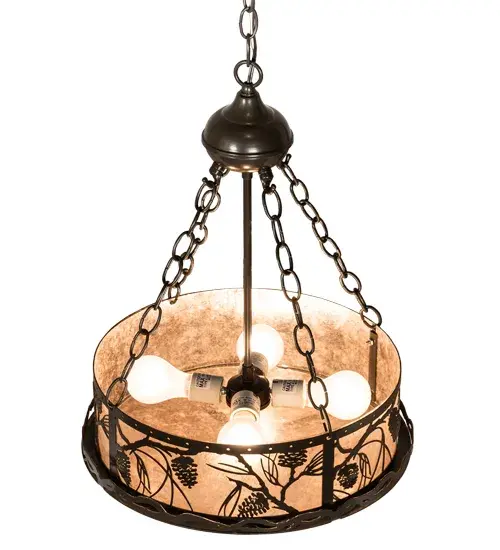 The Meyda Tiffany - Whispering Pines by Meyda Lighting - Image 4