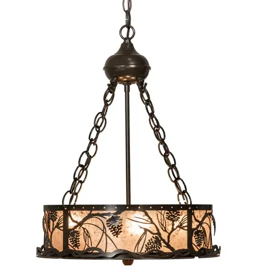 The Meyda Tiffany - Whispering Pines by Meyda Lighting - Image 5