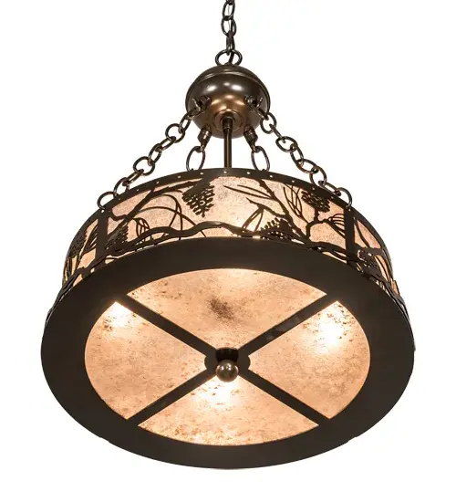 The Meyda Tiffany - Whispering Pines by Meyda Lighting - Image 6