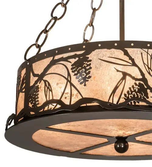 The Meyda Tiffany - Whispering Pines by Meyda Lighting - Image 8