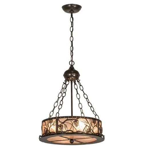 The Meyda Tiffany - Whispering Pines by Meyda Lighting - Image 10