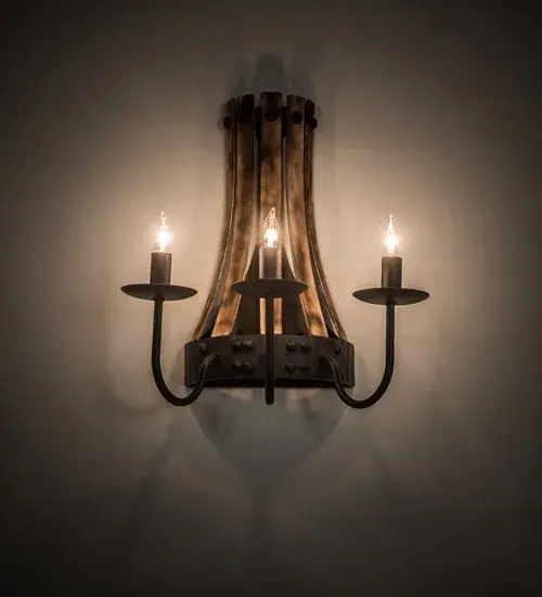 The Barrel Stave by Meyda Lighting - Image 1
