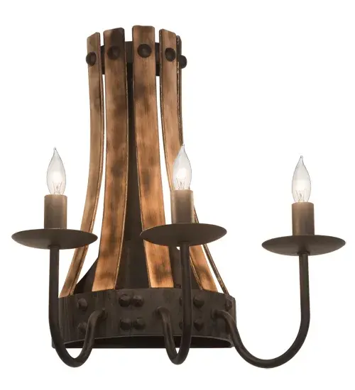 The Barrel Stave by Meyda Lighting - Image 2