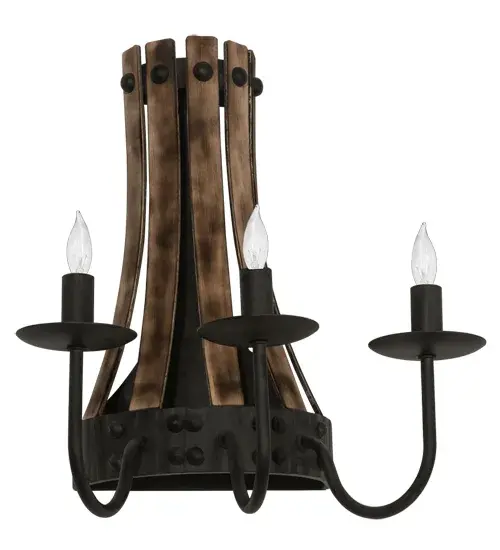 The Barrel Stave by Meyda Lighting - Image 3