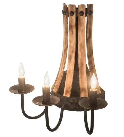 The Barrel Stave by Meyda Lighting - Image 4