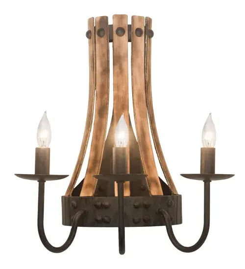The Barrel Stave by Meyda Lighting - Image 5