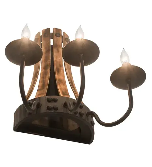The Barrel Stave by Meyda Lighting - Image 6